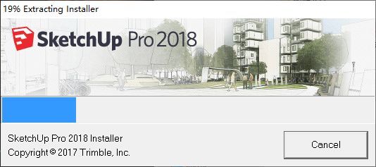 图片[3]-总是期待在这里与你相逢！SketchUp（草图大师）2018安装教程-总是期待在这里与你相逢！应用软件