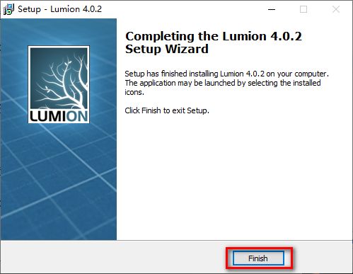 图片[8]-总是期待在这里与你相逢！Lumion 4.0安装教程-总是期待在这里与你相逢！应用软件