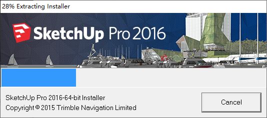 图片[3]-总是期待在这里与你相逢！SketchUp（草图大师）2016安装教程-总是期待在这里与你相逢！应用软件
