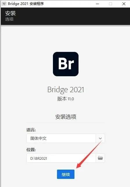 图片[5]-总是期待在这里与你相逢！Bridge 2022安装教程-总是期待在这里与你相逢！应用软件
