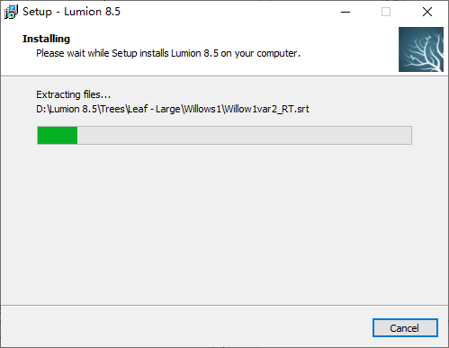 图片[7]-总是期待在这里与你相逢！Lumion 8.5安装教程-总是期待在这里与你相逢！应用软件