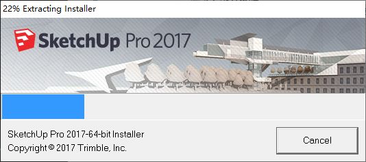 图片[3]-总是期待在这里与你相逢！SketchUp（草图大师）2017安装教程-总是期待在这里与你相逢！应用软件