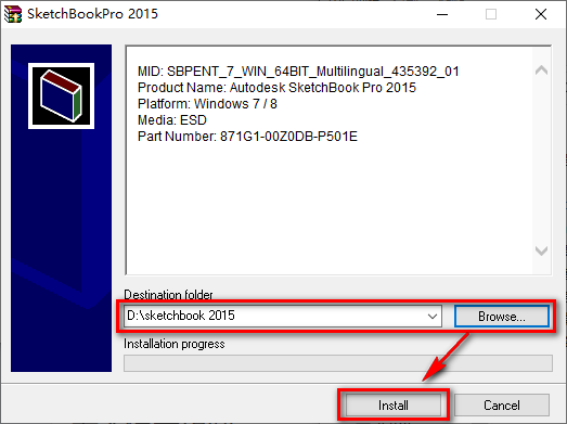 图片[4]-总是期待在这里与你相逢！SketchBook 2015安装教程-总是期待在这里与你相逢！应用软件