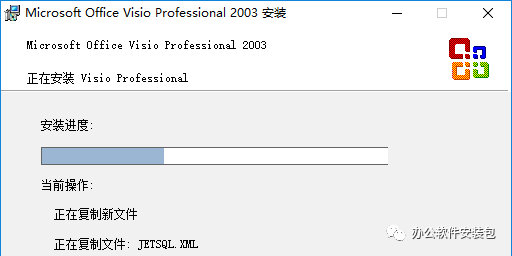 图片[9]-总是期待在这里与你相逢！Visio 2003安装教程-总是期待在这里与你相逢！应用软件