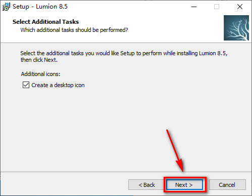 图片[5]-总是期待在这里与你相逢！Lumion 8.5安装教程-总是期待在这里与你相逢！应用软件