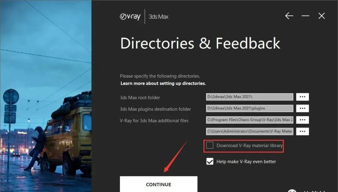 图片[5]-总是期待在这里与你相逢！Vary 5.05 for 3dsmax安装教程-总是期待在这里与你相逢！应用软件