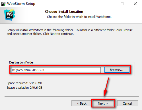 图片[4]-总是期待在这里与你相逢！WebStrom 2018安装教程-总是期待在这里与你相逢！应用软件