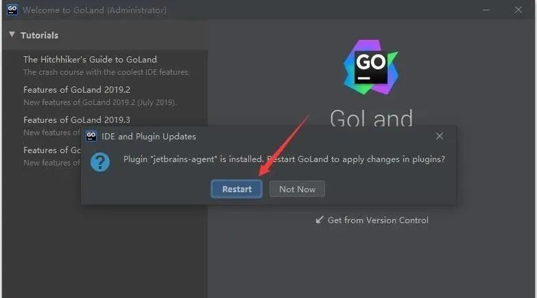图片[14]-总是期待在这里与你相逢！Jetbrains GoLand 2020.1安装教程-总是期待在这里与你相逢！应用软件