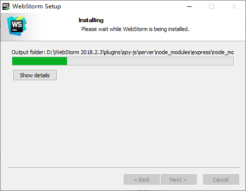 图片[7]-总是期待在这里与你相逢！WebStrom 2018安装教程-总是期待在这里与你相逢！应用软件