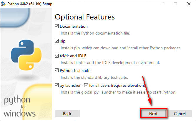 图片[4]-总是期待在这里与你相逢！Python 3.8.2 安装教程-总是期待在这里与你相逢！应用软件