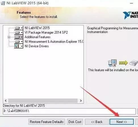 图片[10]-总是期待在这里与你相逢！LabVIEW 2015安装教程-总是期待在这里与你相逢！应用软件