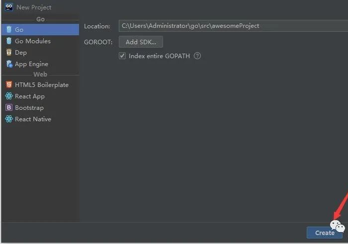图片[22]-总是期待在这里与你相逢！Jetbrains GoLand 2020.1安装教程-总是期待在这里与你相逢！应用软件