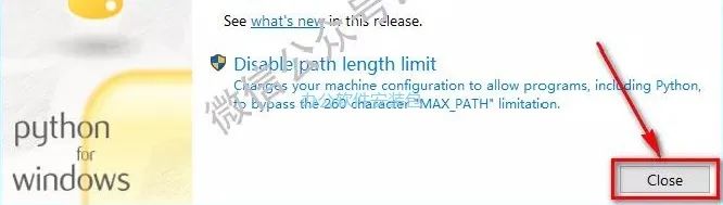 图片[7]-总是期待在这里与你相逢！Python 3.6.6 安装教程-总是期待在这里与你相逢！应用软件