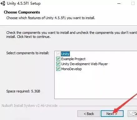 图片[5]-总是期待在这里与你相逢！Unity4.5 U3D安装教程-总是期待在这里与你相逢！应用软件