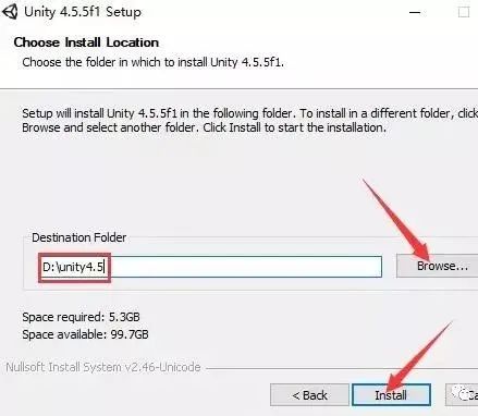 图片[6]-总是期待在这里与你相逢！Unity4.5 U3D安装教程-总是期待在这里与你相逢！应用软件