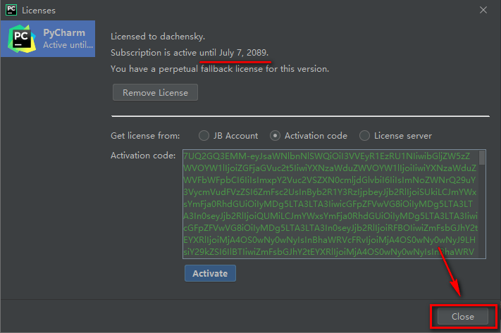 图片[24]-总是期待在这里与你相逢！PyCharm 2019安装教程-总是期待在这里与你相逢！应用软件