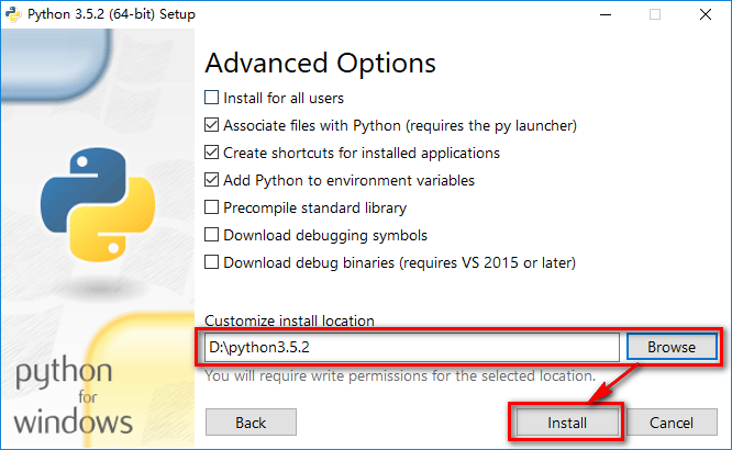 图片[5]-总是期待在这里与你相逢！Python 3.5.2 安装教程-总是期待在这里与你相逢！应用软件