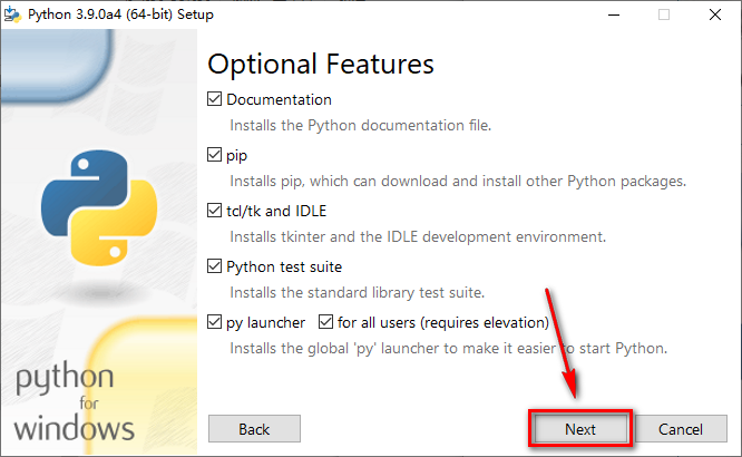 图片[4]-总是期待在这里与你相逢！Python 3.9.0 安装教程-总是期待在这里与你相逢！应用软件
