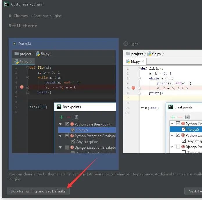 图片[10]-总是期待在这里与你相逢！PyCharm 2020安装教程-总是期待在这里与你相逢！应用软件