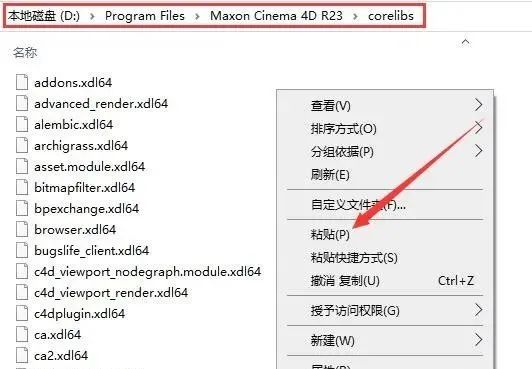 图片[11]-总是期待在这里与你相逢！C4D R23安装教程-总是期待在这里与你相逢！应用软件
