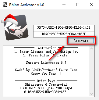 图片[13]-总是期待在这里与你相逢！Rhino 7.4安装教程-总是期待在这里与你相逢！应用软件