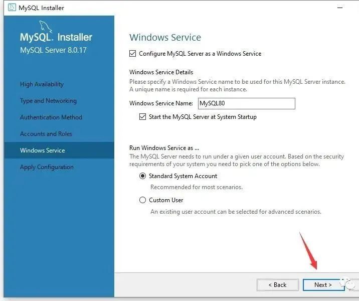 图片[14]-总是期待在这里与你相逢！MySQL 8.0安装教程-总是期待在这里与你相逢！应用软件