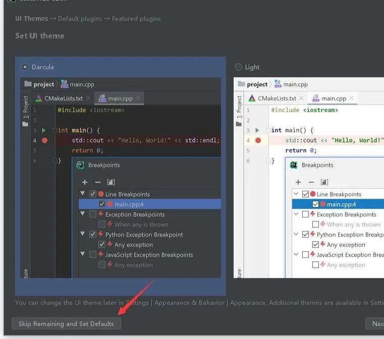 图片[11]-总是期待在这里与你相逢！CLion 2020.1安装教程-总是期待在这里与你相逢！应用软件