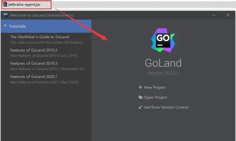 图片[13]-总是期待在这里与你相逢！Jetbrains GoLand 2020.1安装教程-总是期待在这里与你相逢！应用软件