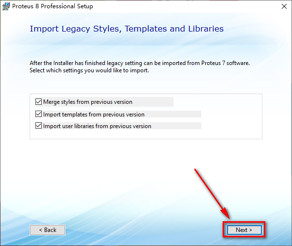 图片[8]-总是期待在这里与你相逢！Proteus 8.4安装教程-总是期待在这里与你相逢！应用软件