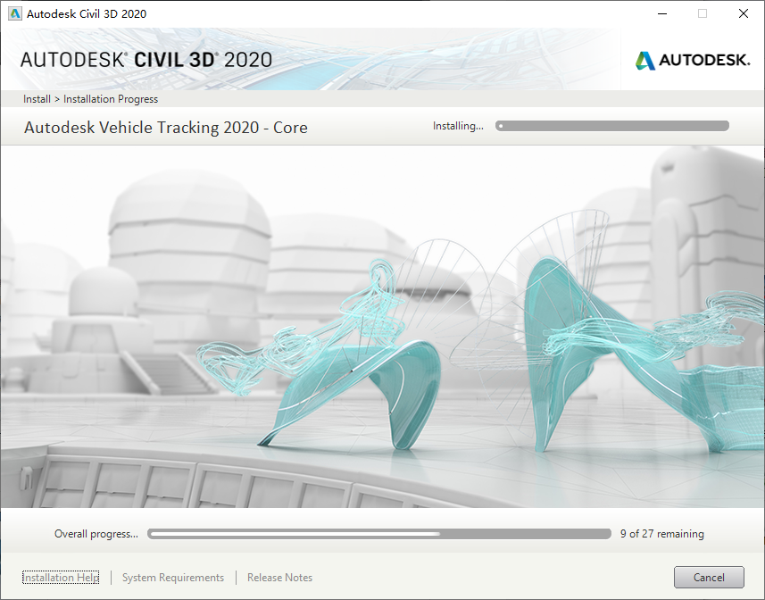 图片[7]-总是期待在这里与你相逢！Civil3D 2020安装教程-总是期待在这里与你相逢！应用软件