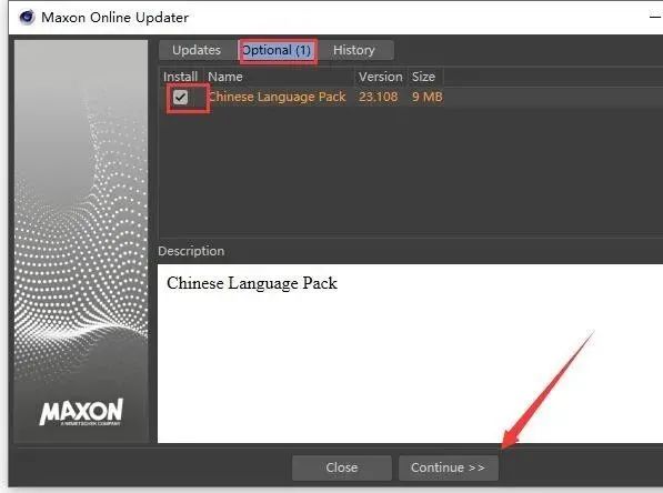 图片[18]-总是期待在这里与你相逢！C4D R23安装教程-总是期待在这里与你相逢！应用软件