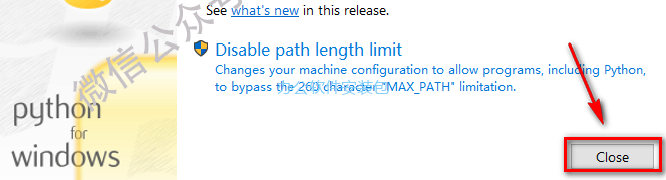 图片[7]-总是期待在这里与你相逢！Python 3.9.0 安装教程-总是期待在这里与你相逢！应用软件