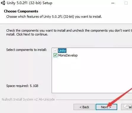 图片[5]-总是期待在这里与你相逢！Unity5.0 U3D 安装教程-总是期待在这里与你相逢！应用软件