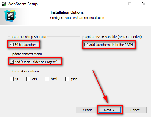 图片[5]-总是期待在这里与你相逢！WebStrom 2019安装教程-总是期待在这里与你相逢！应用软件
