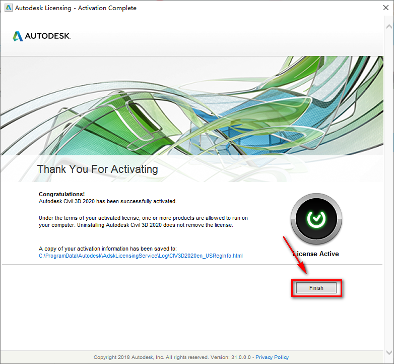 图片[22]-总是期待在这里与你相逢！Civil3D 2020安装教程-总是期待在这里与你相逢！应用软件