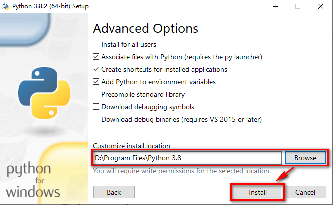 图片[5]-总是期待在这里与你相逢！Python 3.8.2 安装教程-总是期待在这里与你相逢！应用软件