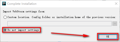 图片[18]-总是期待在这里与你相逢！WebStrom 2018安装教程-总是期待在这里与你相逢！应用软件