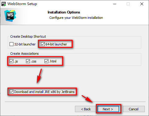 图片[5]-总是期待在这里与你相逢！WebStrom 2018安装教程-总是期待在这里与你相逢！应用软件