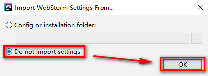 图片[10]-总是期待在这里与你相逢！WebStrom 2019安装教程-总是期待在这里与你相逢！应用软件
