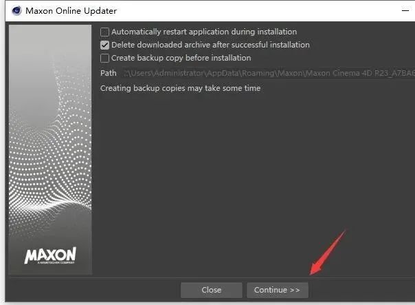 图片[19]-总是期待在这里与你相逢！C4D R23安装教程-总是期待在这里与你相逢！应用软件
