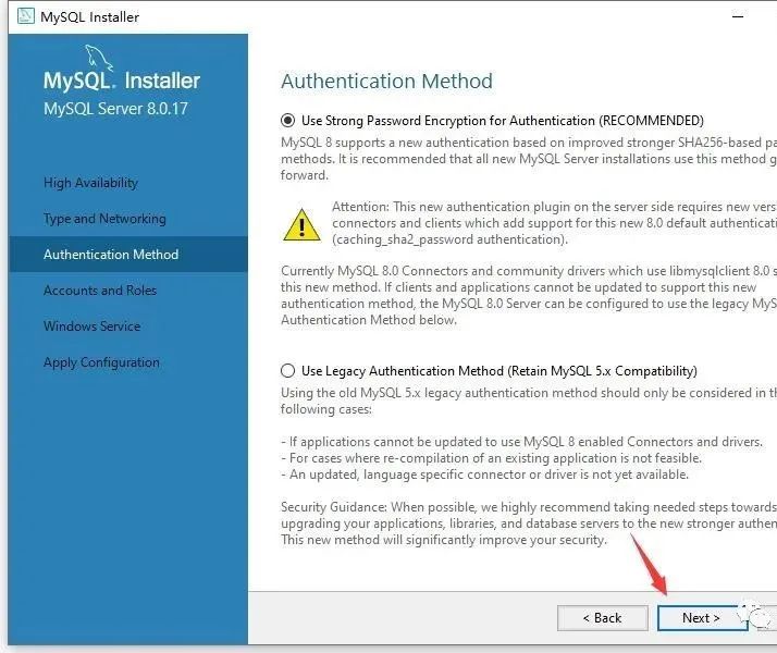 图片[12]-总是期待在这里与你相逢！MySQL 8.0安装教程-总是期待在这里与你相逢！应用软件