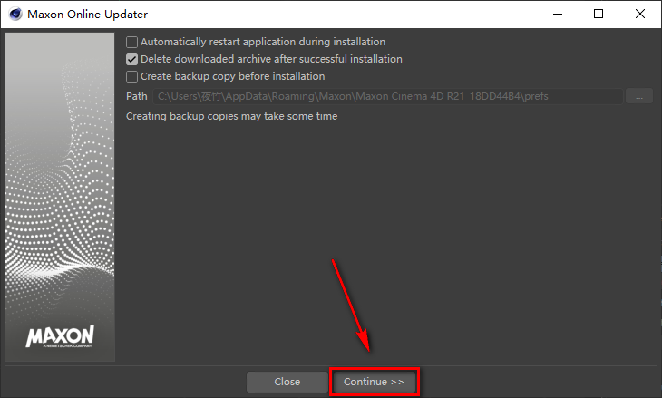 图片[20]-总是期待在这里与你相逢！C4D R21安装教程-总是期待在这里与你相逢！应用软件