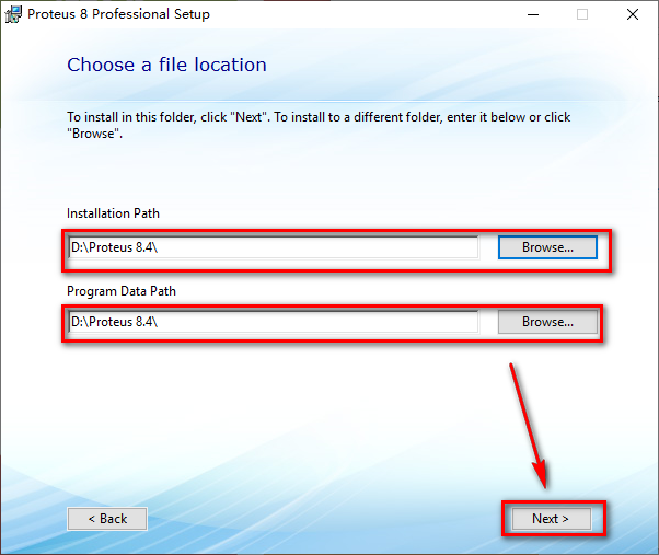 图片[10]-总是期待在这里与你相逢！Proteus 8.4安装教程-总是期待在这里与你相逢！应用软件