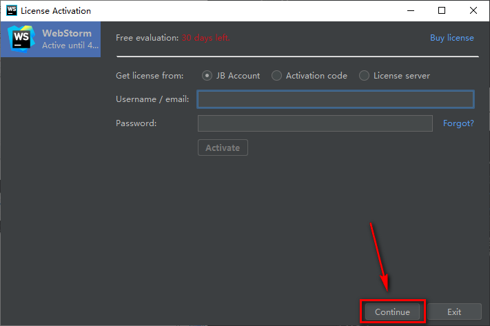 图片[13]-总是期待在这里与你相逢！WebStrom 2019安装教程-总是期待在这里与你相逢！应用软件