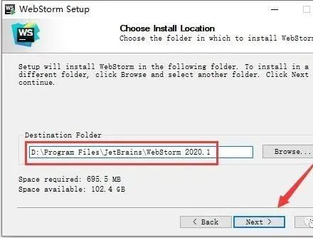 图片[4]-总是期待在这里与你相逢！WebStrom 2020安装教程-总是期待在这里与你相逢！应用软件